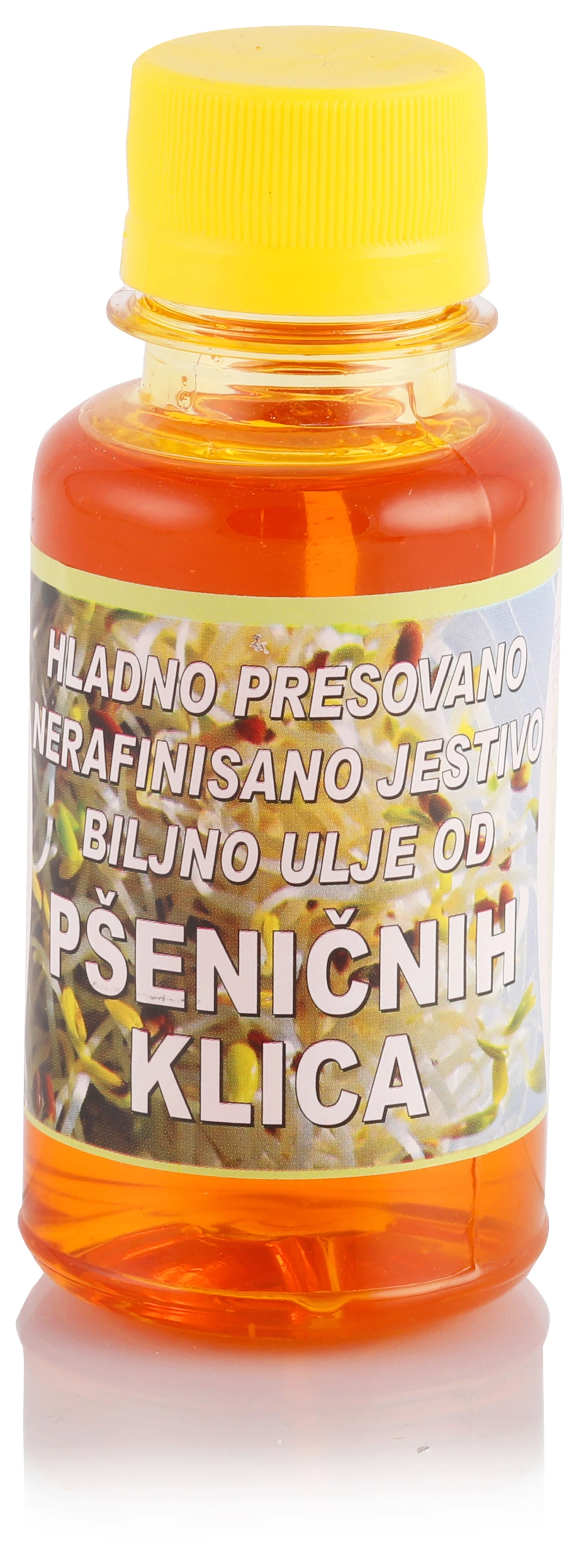 Hladno ceđeno nerafinisano ulje od pšeničnih klica 100 ml Uvita